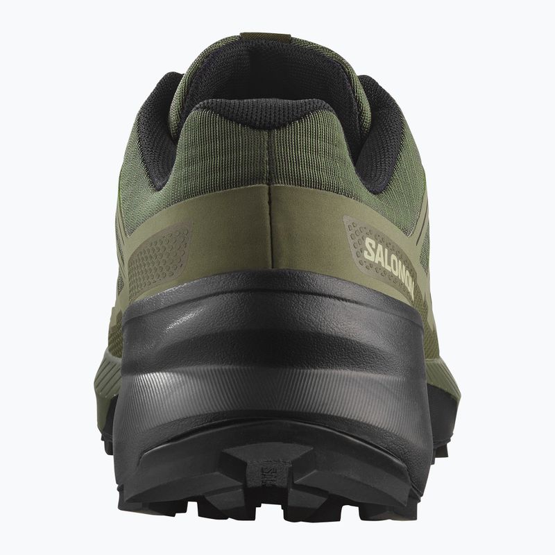Pánské běžecké boty Salomon Speedcross Peak olive night/deep lichen green/black 4