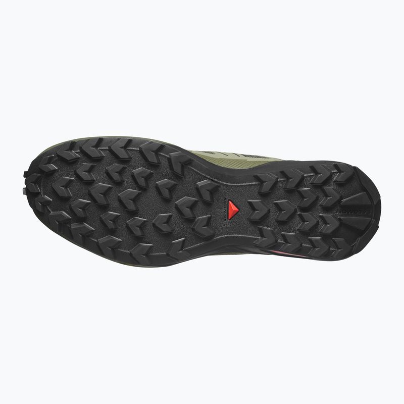 Pánské běžecké boty Salomon Speedcross Peak olive night/deep lichen green/black 5