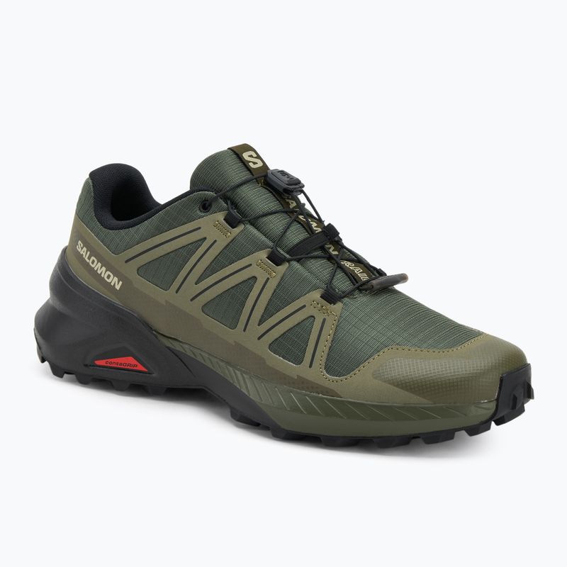Pánské běžecké boty Salomon Speedcross Peak olive night/deep lichen green/black