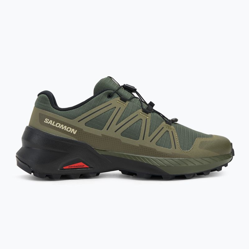 Pánské běžecké boty Salomon Speedcross Peak olive night/deep lichen green/black 2