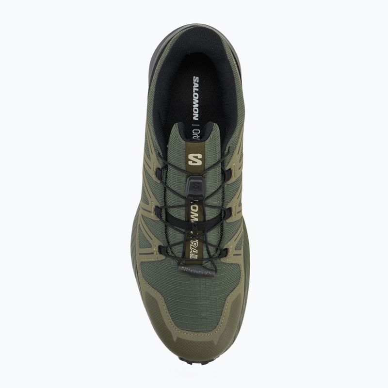 Pánské běžecké boty Salomon Speedcross Peak olive night/deep lichen green/black 5