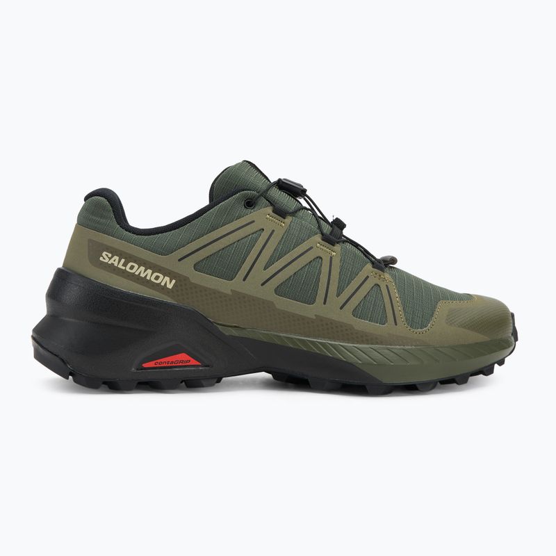 Pánské běžecké boty Salomon Speedcross Peak olive night/deep lichen green/black 7