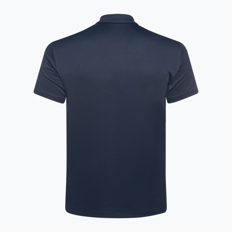 Pánské tenisové tričko  Nike Court Dri-Fit Polo Solid obsidian/white 2