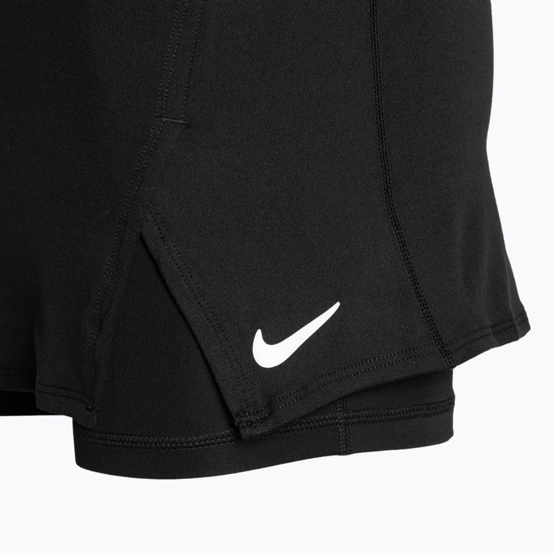 Tenisová sukně Nike Court Dri-Fit Victory Straight white/black 3