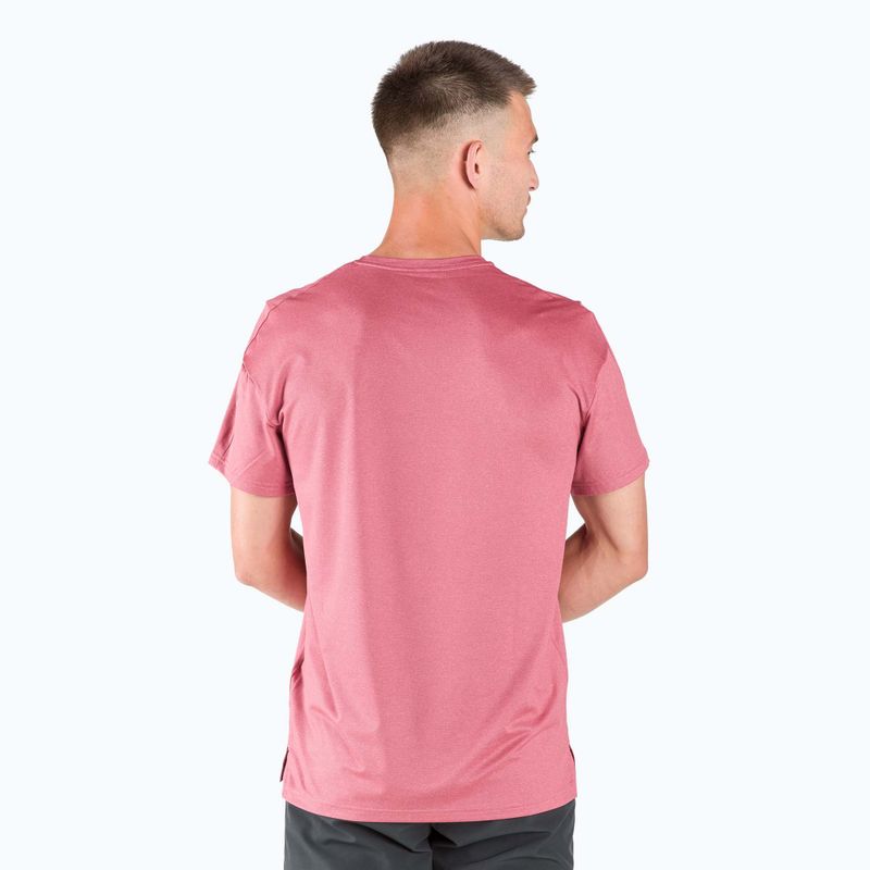 Pánské tréninkové tričko Nike Hyper Dry Top růžové CZ1181-690 3