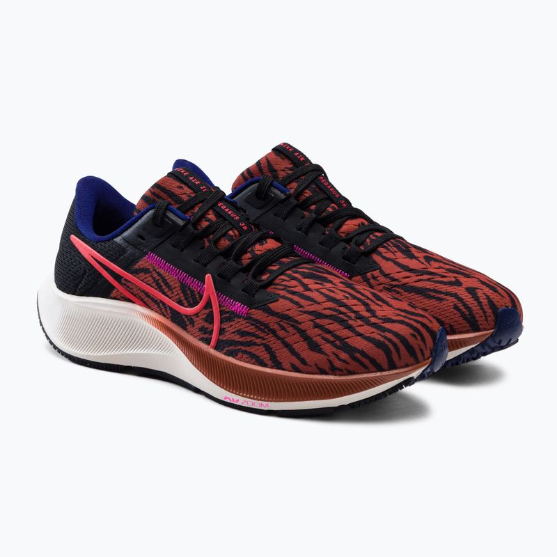 Nike Air Zoom Pegasus dámské běžecké boty 38 hnědé DQ7650-800 5