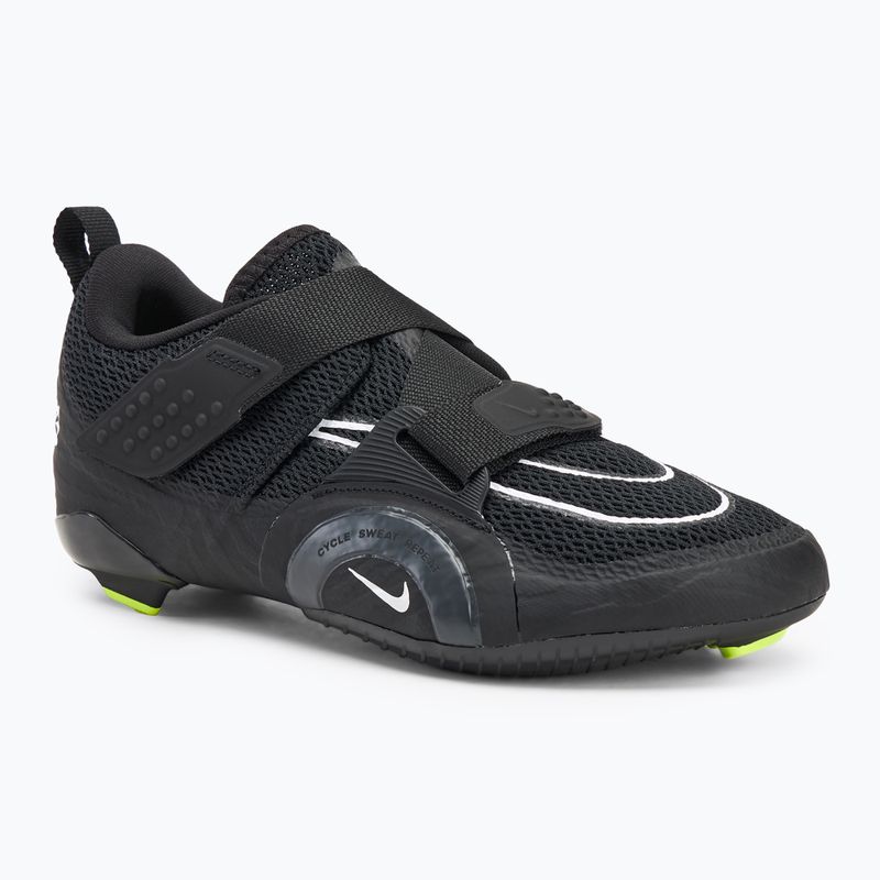 Cyklistické boty Nike Superrep Cycle 2 black/black-volt