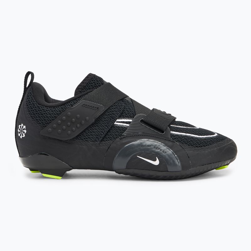 Cyklistické boty Nike Superrep Cycle 2 black/black-volt 2