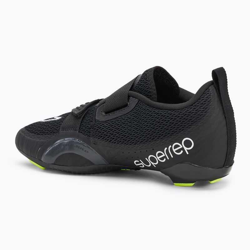 Cyklistické boty Nike Superrep Cycle 2 black/black-volt 3