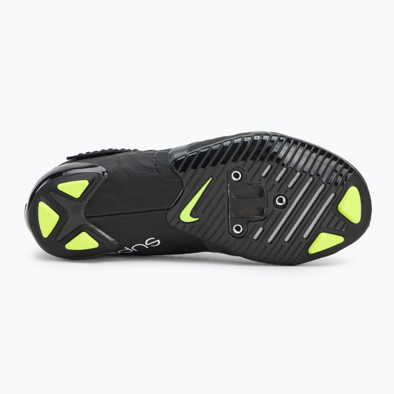 Cyklistické boty Nike Superrep Cycle 2 black/black-volt 4
