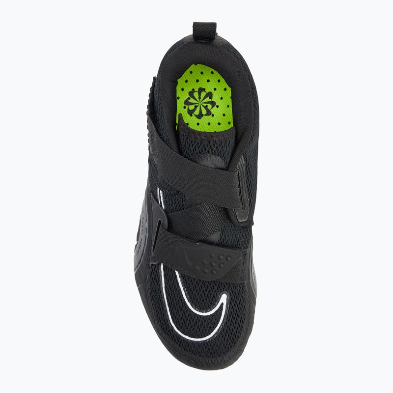 Cyklistické boty Nike Superrep Cycle 2 black/black-volt 5