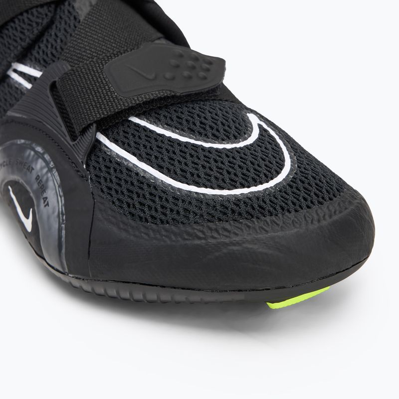 Cyklistické boty Nike Superrep Cycle 2 black/black-volt 7