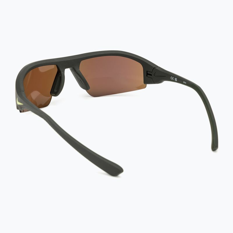 Sluneční brýle  Nike Skylon Ace 22 matte sequoia/brown w/green mirror 2