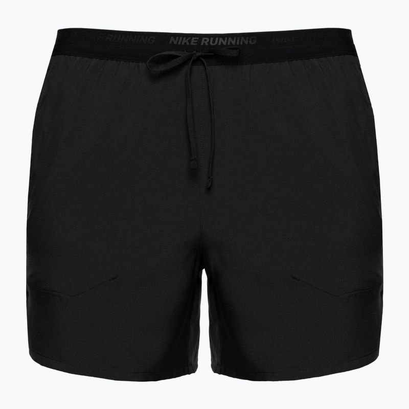 Pánské běžecké šortky Nike Dri-Fit Stride 5" Brief-Lined black/black