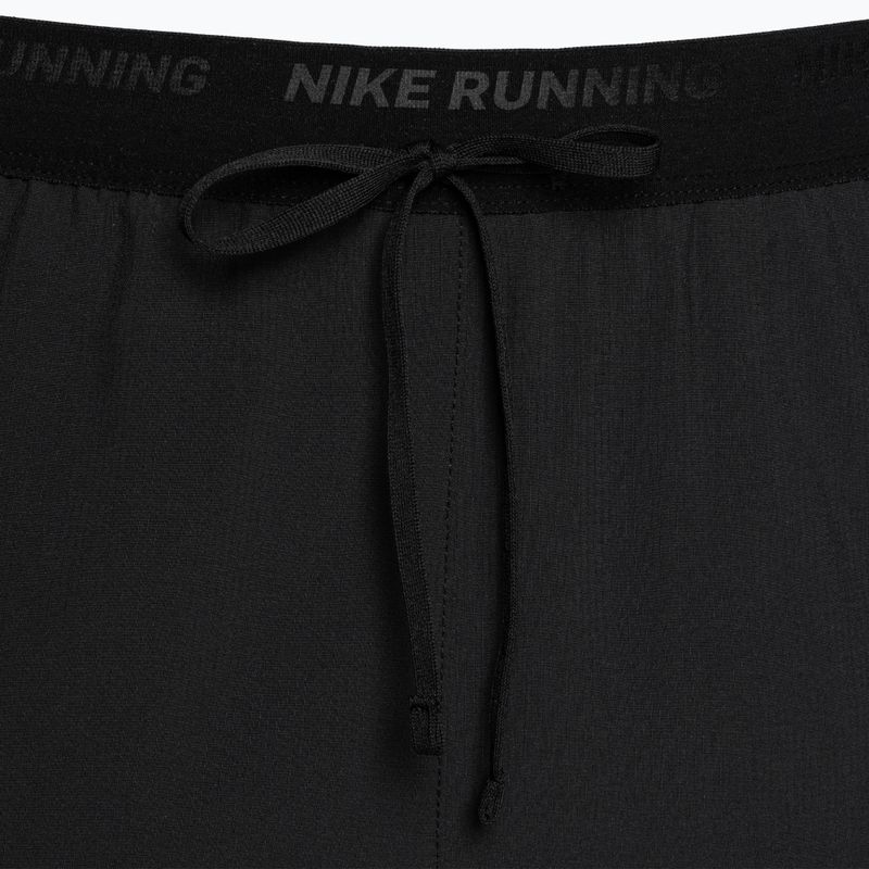 Pánské běžecké šortky Nike Dri-Fit Stride 5" Brief-Lined black/black 3