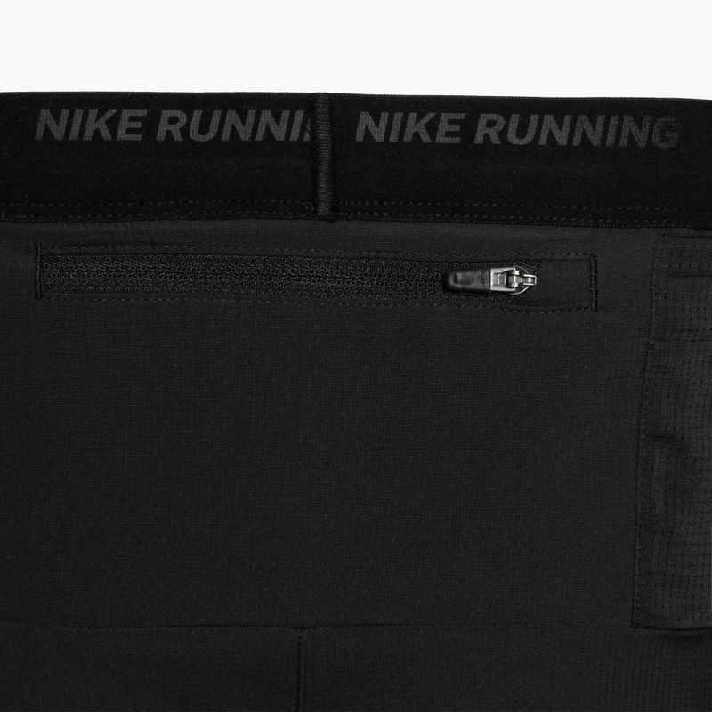 Pánské běžecké šortky Nike Dri-Fit Stride 5" Brief-Lined black/black 5