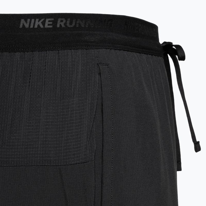 Pánské běžecké šortky Nike Dri-Fit Stride 5" Brief-Lined black/black 6