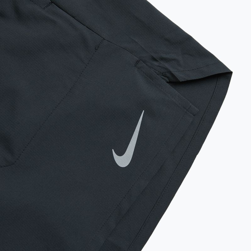 Pánské běžecké šortky Nike Dri-FIT Stride black / black / black / reflective silver 3