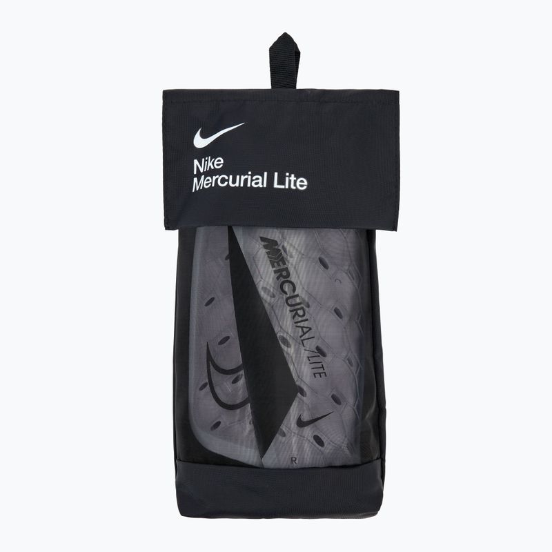 Fotbalové chrániče Nike Mercurial Lite white/white/black 5