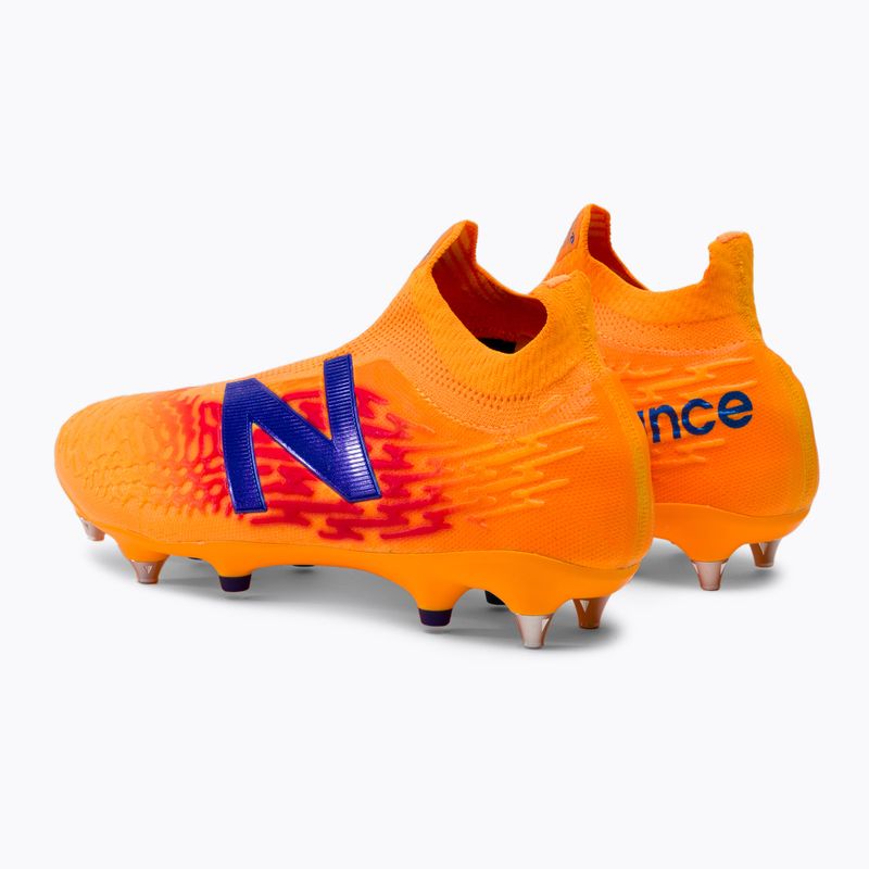 New Balance Tekela V3+ Pro SG pánské kopačky oranžové MST1SD35.D.080 3