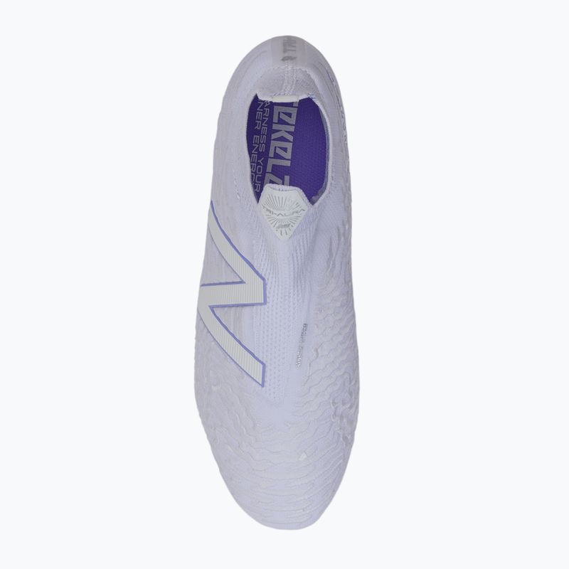 New Balance Tekela V3+ Pro FG pánské kopačky bílé MST1FC35.D.075 6