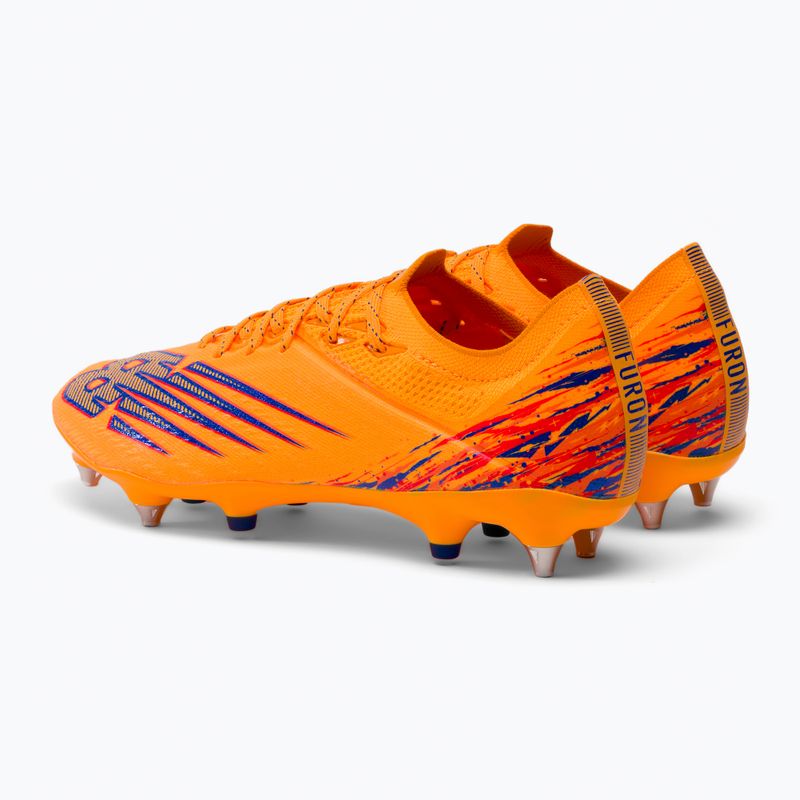 Kopačky New Balance Furon V6+ Pro SG oranžové MSF1SA65.D.080 3