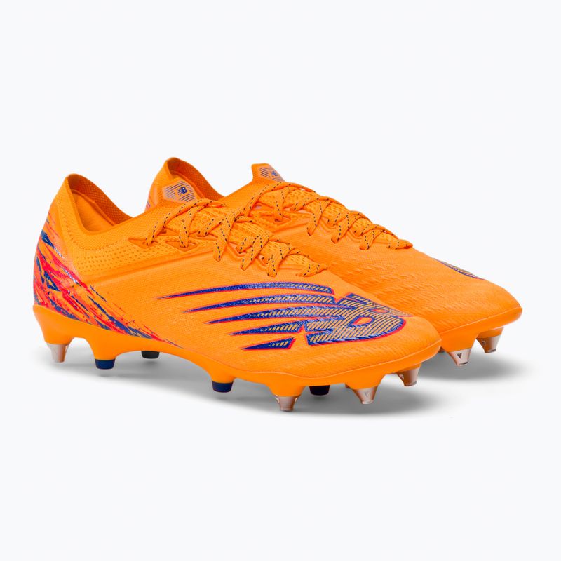 Kopačky New Balance Furon V6+ Pro SG oranžové MSF1SA65.D.080 4