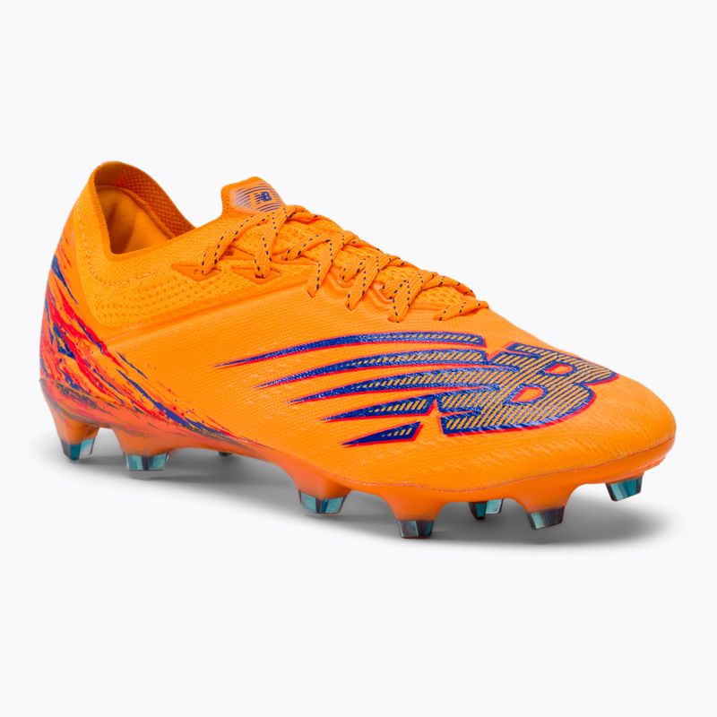 New Balance pánské kopačky Furon V7 Pro FG oranžové MSF1FA65.D.105