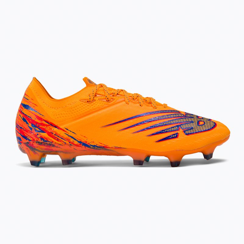 New Balance pánské kopačky Furon V7 Pro FG oranžové MSF1FA65.D.105 2