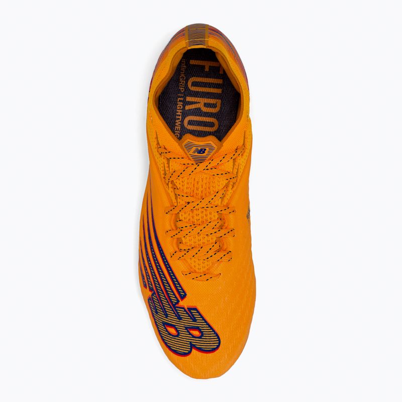 New Balance pánské kopačky Furon V7 Pro FG oranžové MSF1FA65.D.105 6
