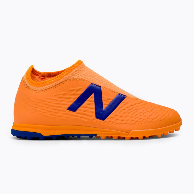 New Balance Tekela V3+ Magique TF dětské kopačky oranžové JST3TD35.M.055 2