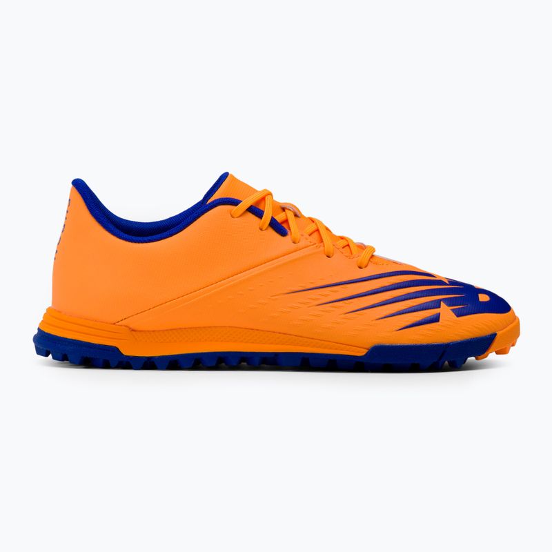 New Balance Furon V6+ Dispatch TF dětské kopačky oranžové JSF3TA65.M.045 2