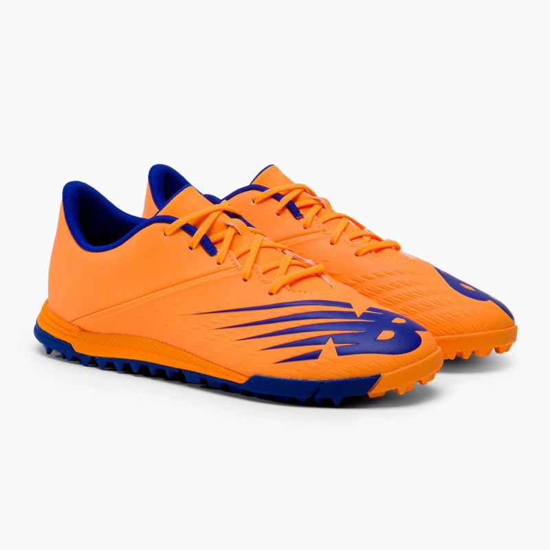 New Balance Furon V6+ Dispatch TF dětské kopačky oranžové JSF3TA65.M.045 4