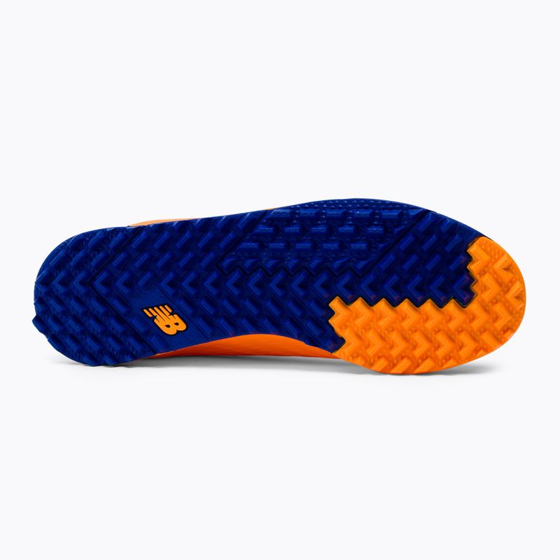 New Balance Furon V6+ Dispatch TF dětské kopačky oranžové JSF3TA65.M.045 5