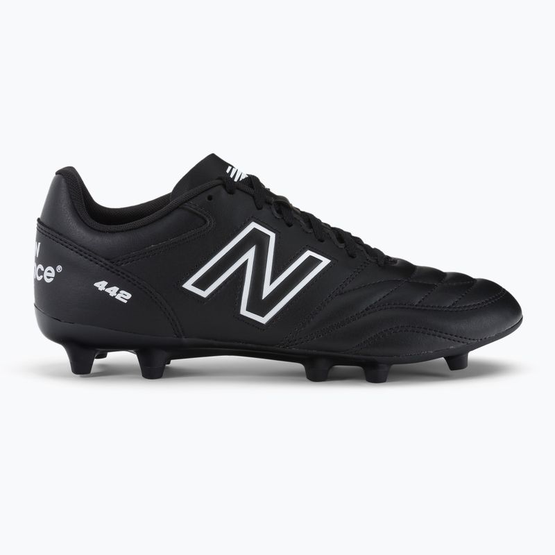 New Balance 442 V2 Academy FG pánské kopačky černé MS43FBK2.D.120 2