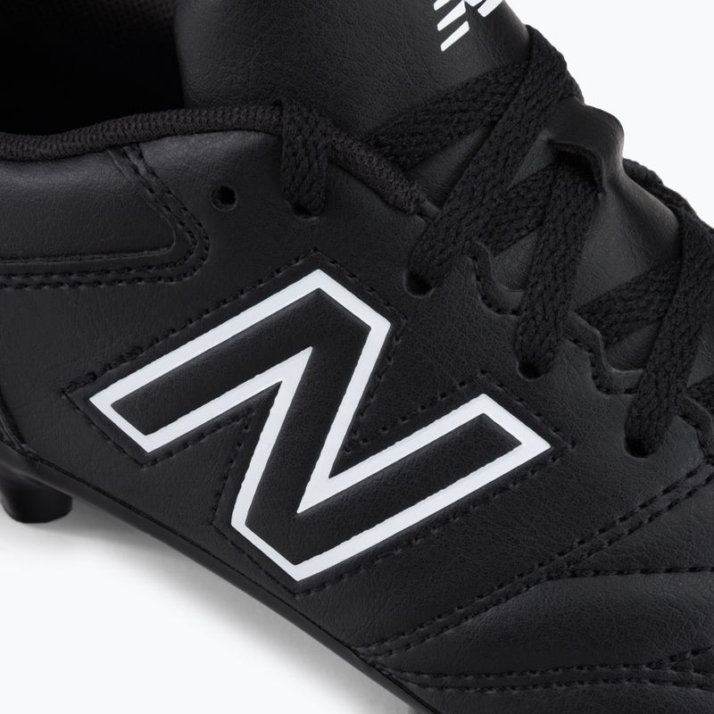 New Balance 442 V2 Academy FG dětské kopačky černé JS43FBK2.M.035 9