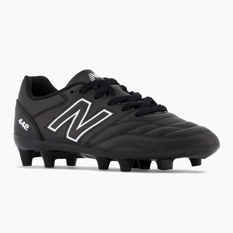 New Balance 442 V2 Academy FG dětské kopačky černé JS43FBK2.M.035 10