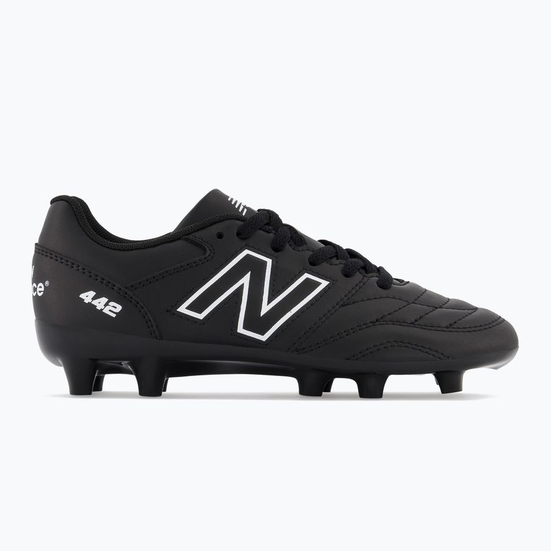 New Balance 442 V2 Academy FG dětské kopačky černé JS43FBK2.M.035 11