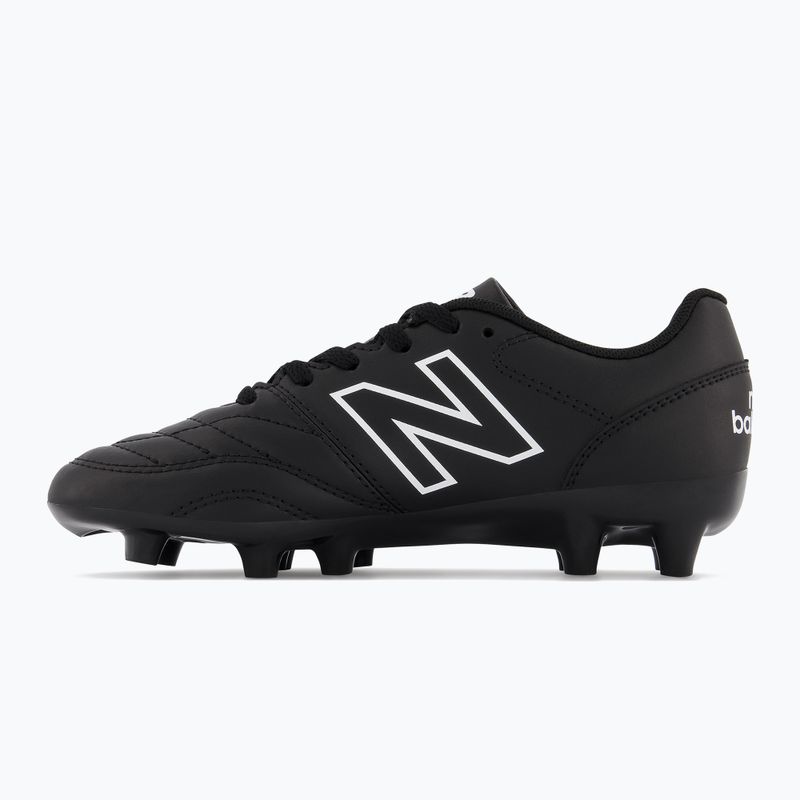 New Balance 442 V2 Academy FG dětské kopačky černé JS43FBK2.M.035 12