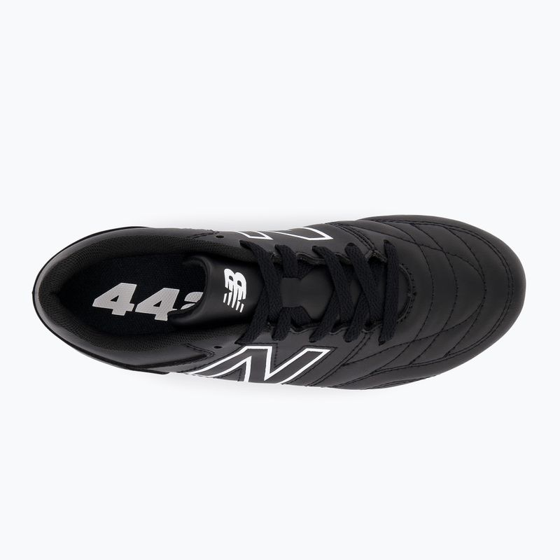 New Balance 442 V2 Academy FG dětské kopačky černé JS43FBK2.M.035 13
