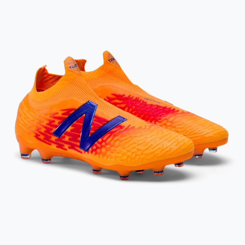 New Balance pánské kopačky Tekela V3+ Pro FG orange MST1FD35.D.080 4