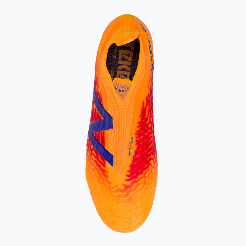 New Balance pánské kopačky Tekela V3+ Pro FG orange MST1FD35.D.080 6