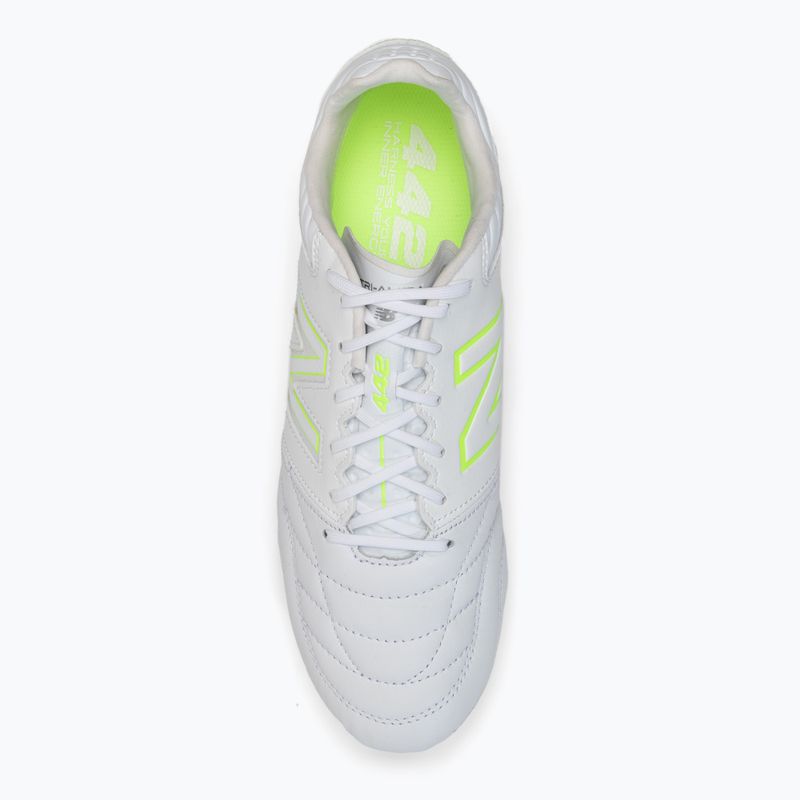 New Balance 442 V2 Pro FG pánské kopačky bílé MS41FWW2.D.085 6