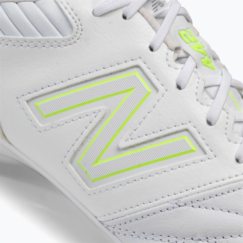 New Balance 442 V2 Pro FG pánské kopačky bílé MS41FWW2.D.085 8
