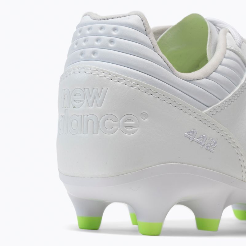 New Balance 442 V2 Pro FG pánské kopačky bílé MS41FWW2.D.085 9