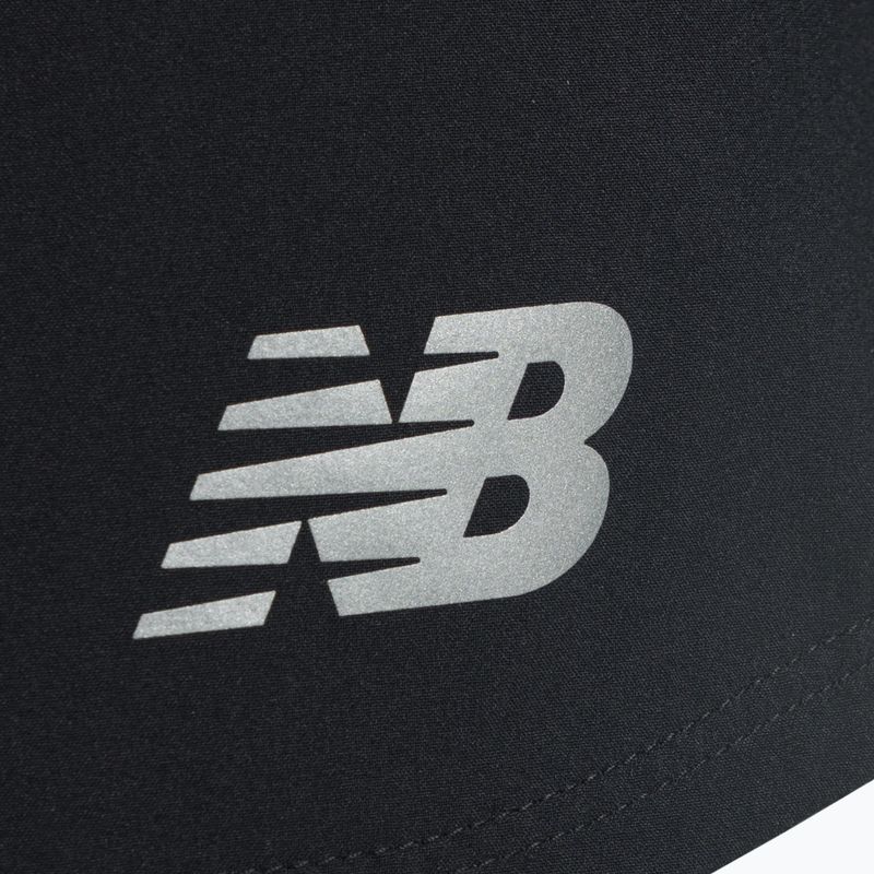 Pánské běžecké šortky New Balance Impact Run 5" černé MS21268BK 8