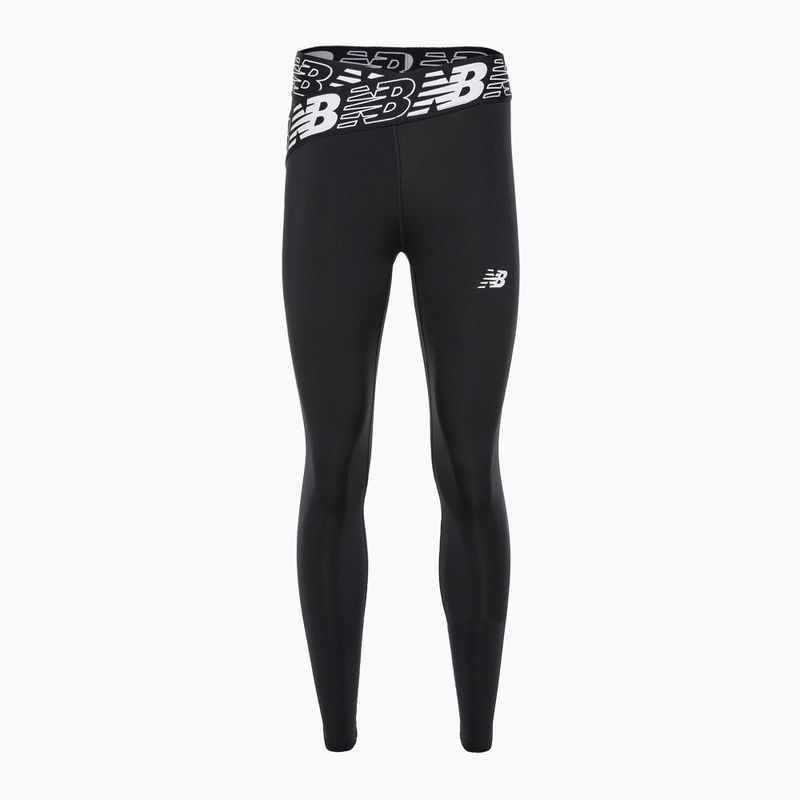 Dámské legíny  New Balance Tight Relentless Crossover High Rise fčerné NBWP21177Z 5