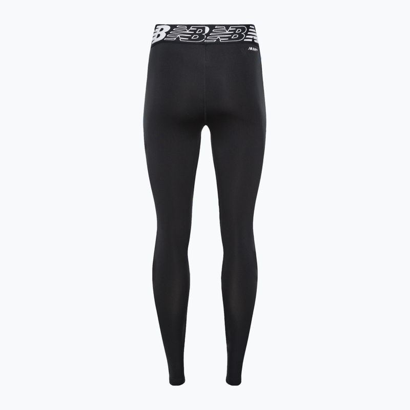 Dámské legíny  New Balance Tight Relentless Crossover High Rise fčerné NBWP21177Z 6