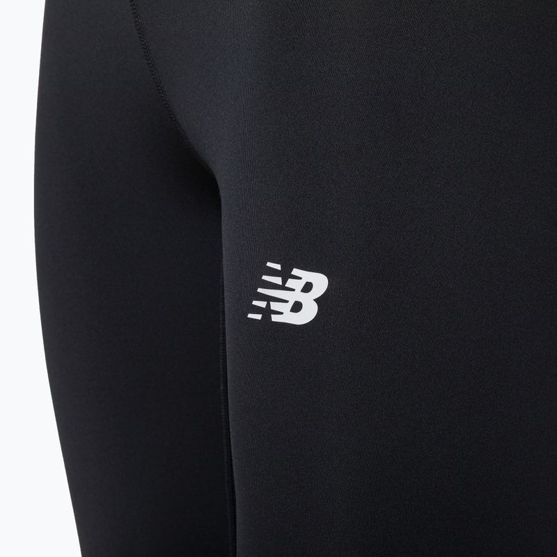 Dámské legíny  New Balance Tight Relentless Crossover High Rise fčerné NBWP21177Z 7