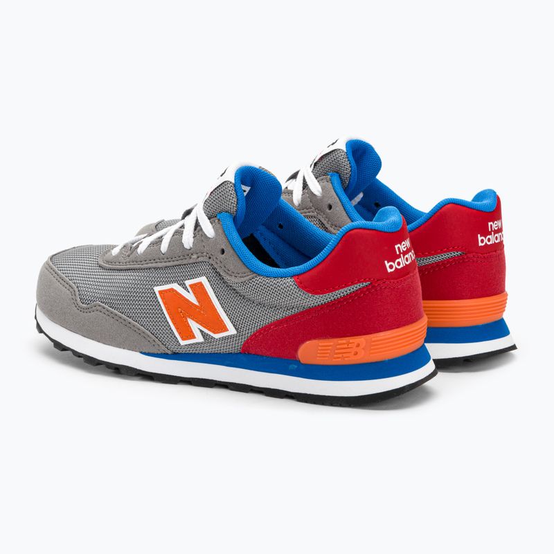 Dětská obuv New Balance GC515SL šedá 3